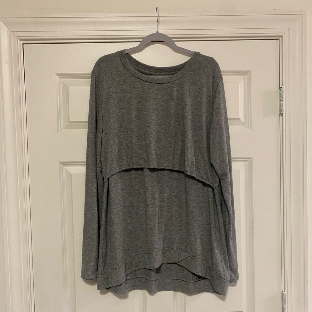 Plus size Latched Mama Sweater